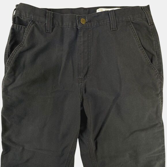 Carhartt Men's Cargo Pants - Navy Blue - Picture 4 of 16